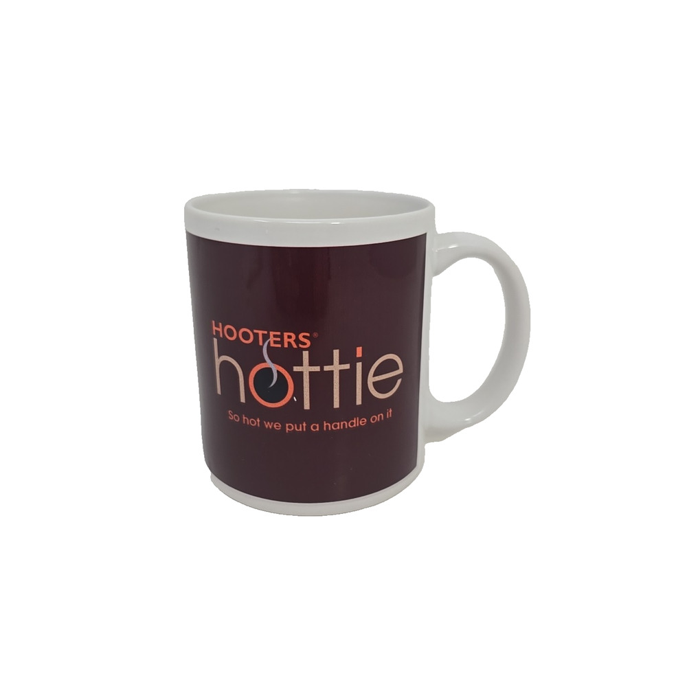 Hooters Hottie Coffee Mug Cup Inkjet Mug‎ Co 6 U273